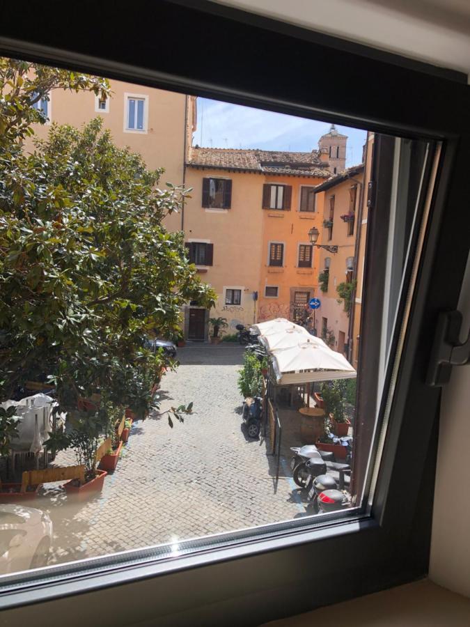 Trastevere Numero 28 Рим Экстерьер фото