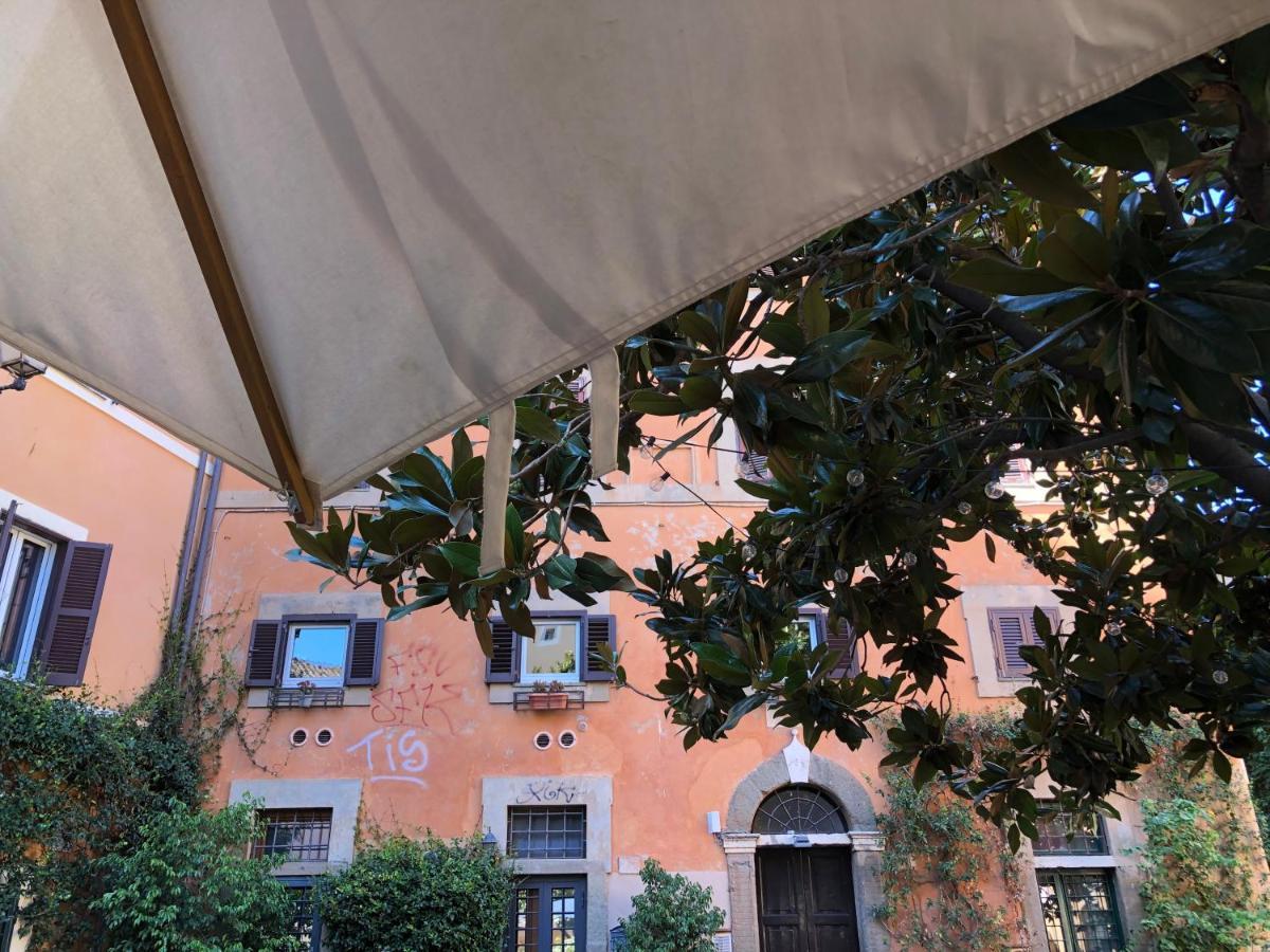 Trastevere Numero 28 Рим Экстерьер фото