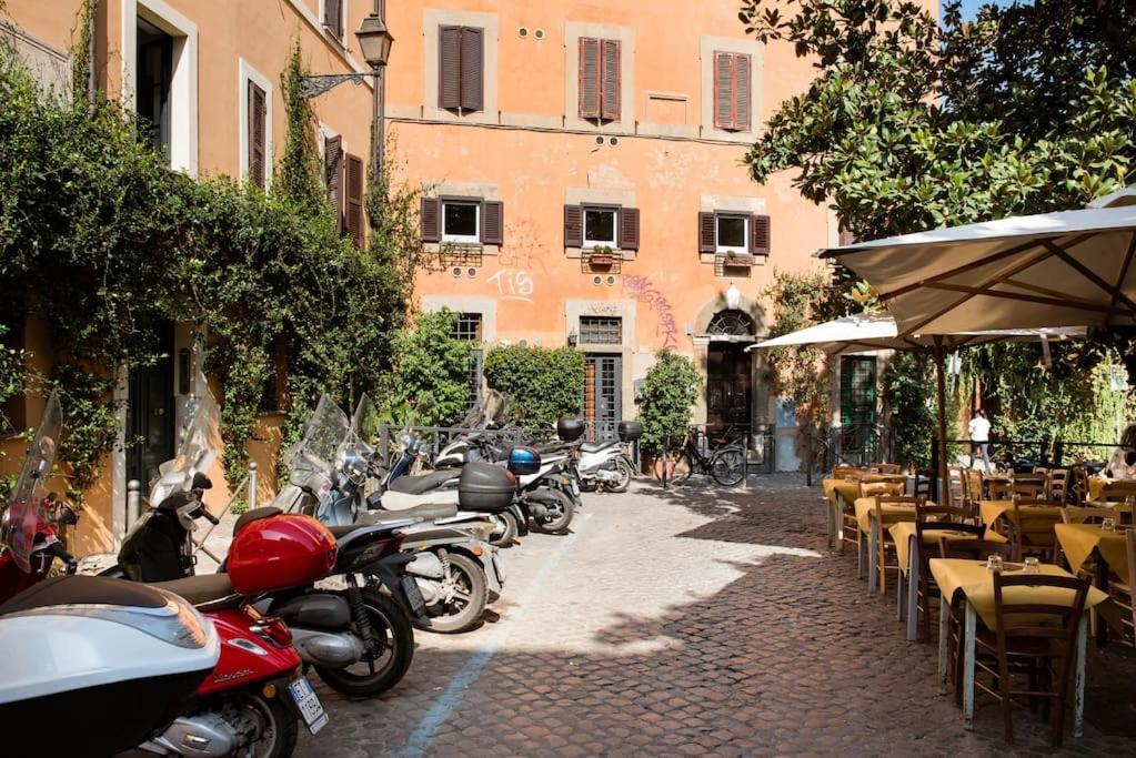 Trastevere Numero 28 Рим Экстерьер фото